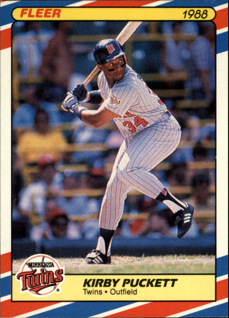 1988 Fleer Superstars Baseball Cards   028      Kirby Puckett